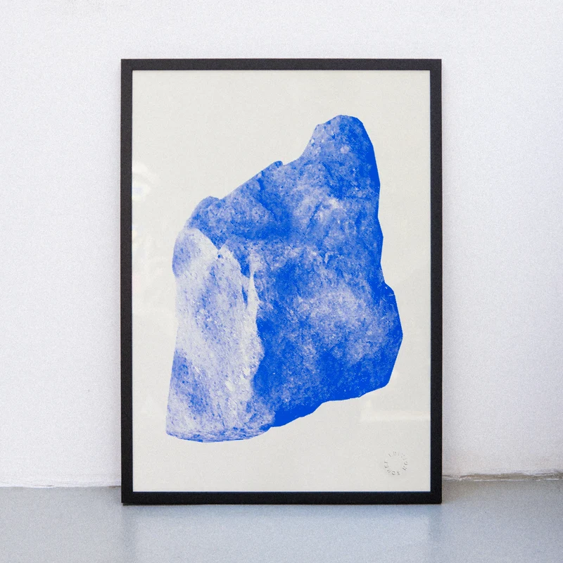 Rock No. 1 (Din A2) | Edition SCHEE | Siebdruck