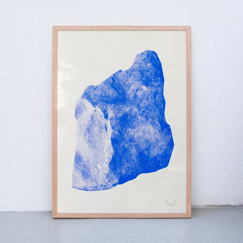 Rock No. 1 (Din A2) | Edition SCHEE | Siebdruck