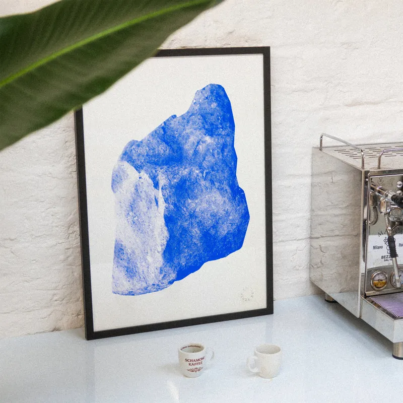 Rock No. 1 (Din A2) | Edition SCHEE | Siebdruck