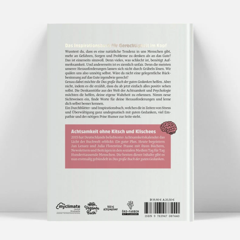 Das große Buch der guten Gedanken