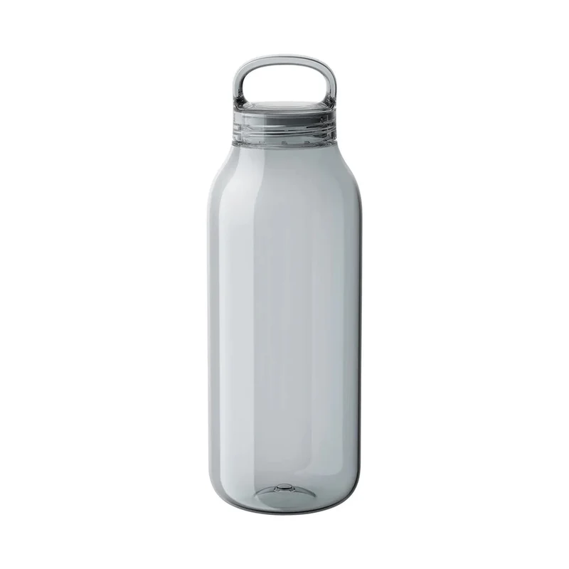 Trinkflasche "Water Bottle" Smoke 950ml | Minimalistisch & Funktional | KINTO