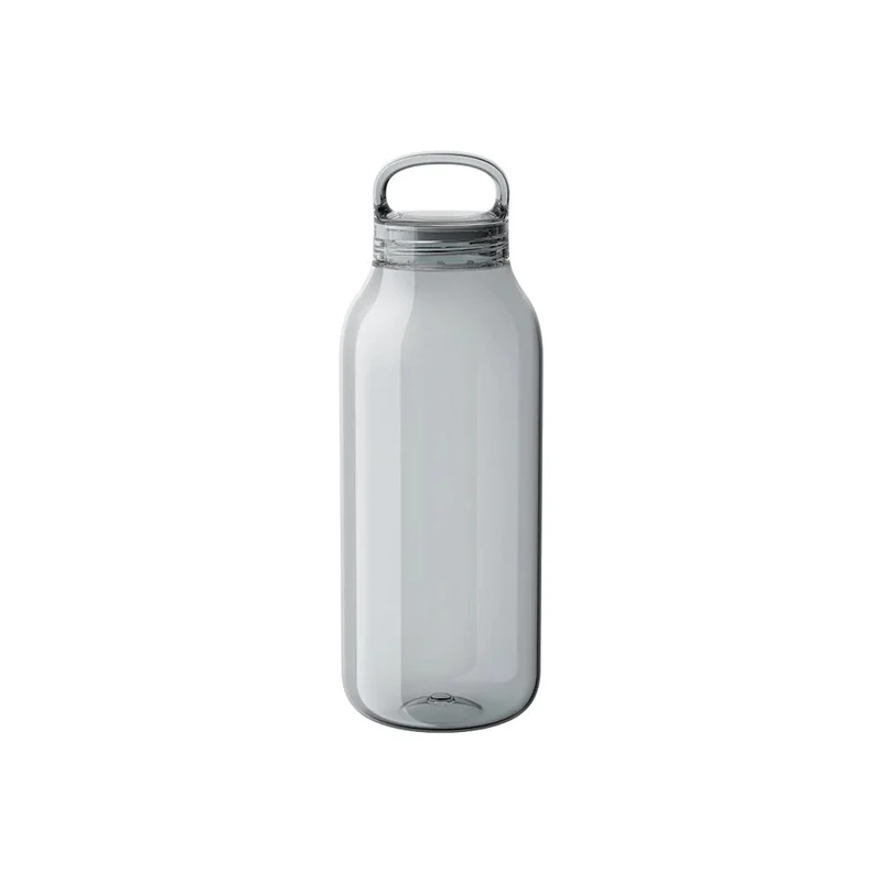 Trinkflasche "Water Bottle" Smoke 500ml | Minimalistisch & Funktional | KINTO
