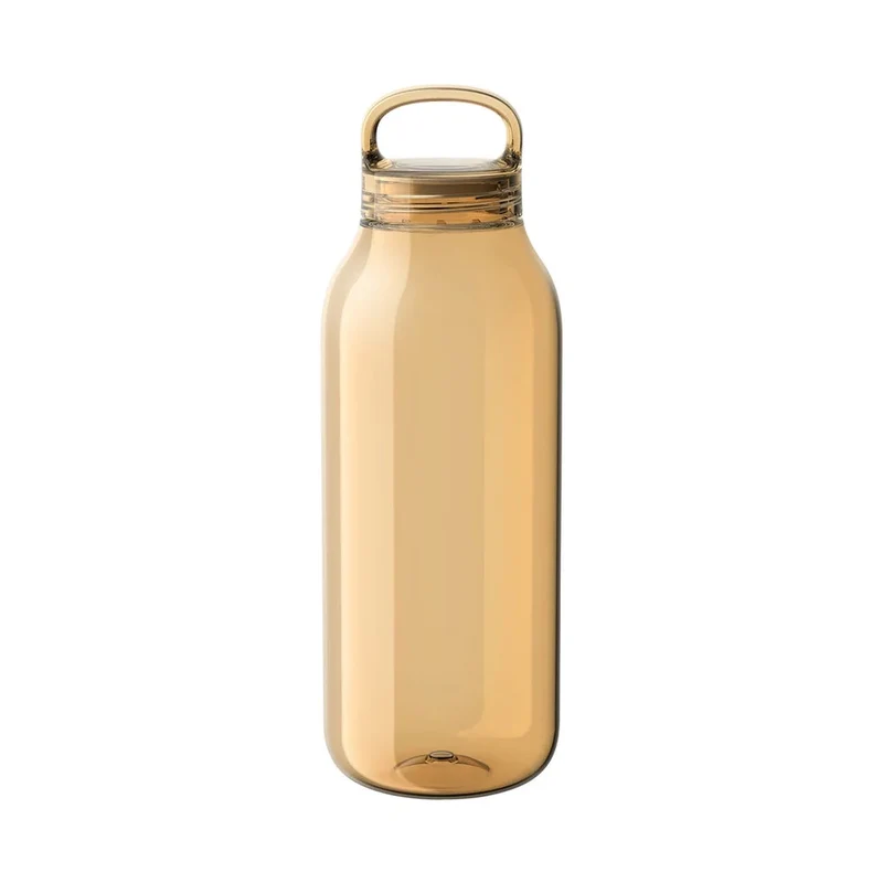 Trinkflasche "Water Bottle" Amber 950ml | Minimalistisch & Funktional | KINTO