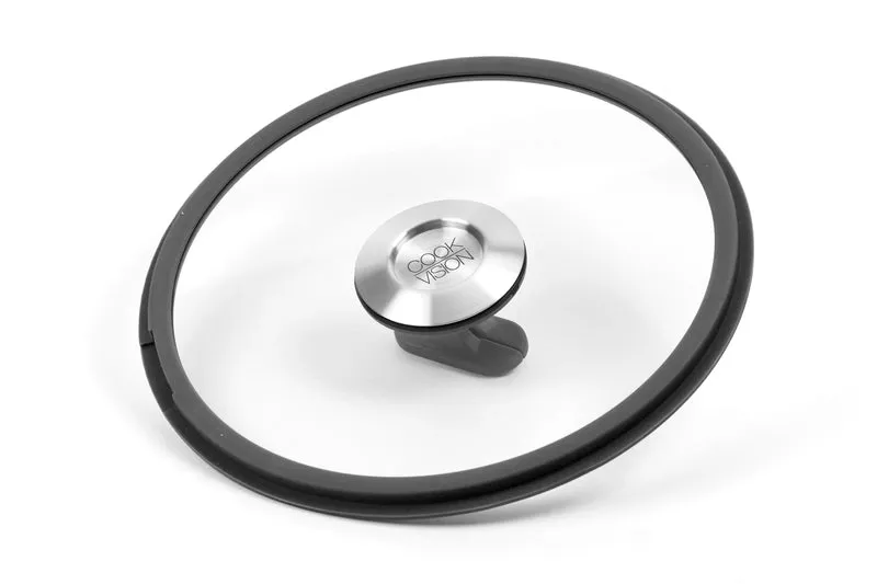 nesto Topf Deckel mit Silikonrand Ø 24 cm, schwarz
