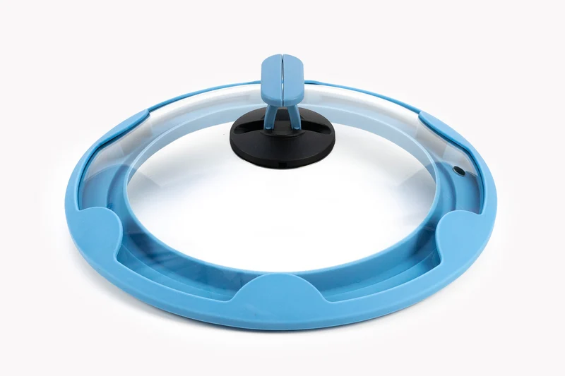 nesto Gourmet-Deckel, ø 24 - 28 cm blau