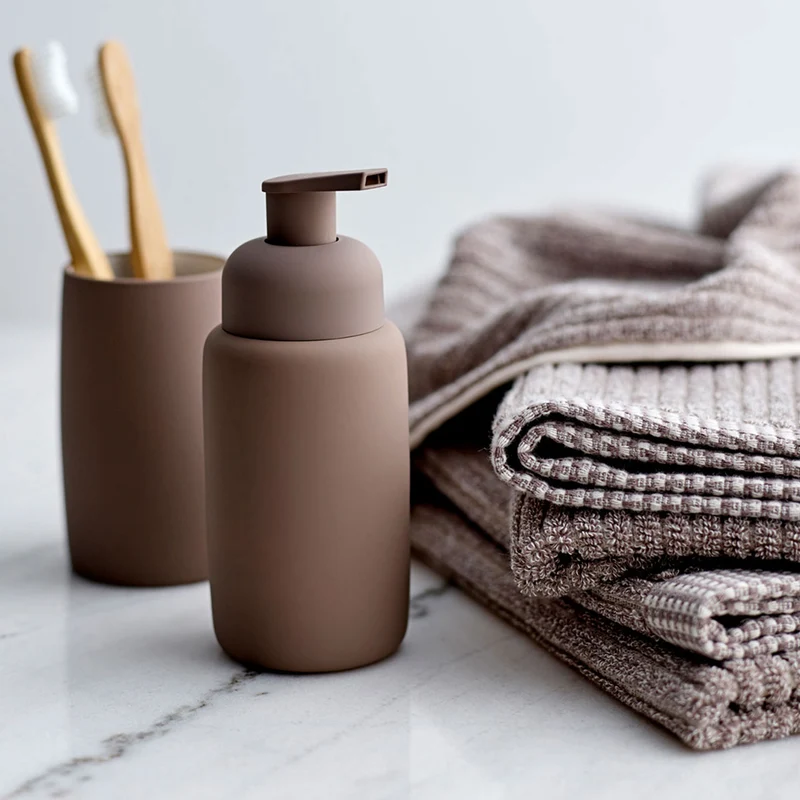 Mono Seifenspender Taupe