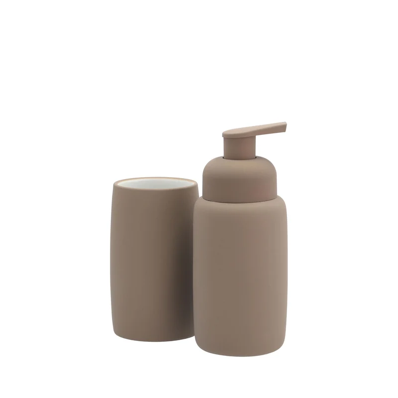 Mono Seifenspender Taupe