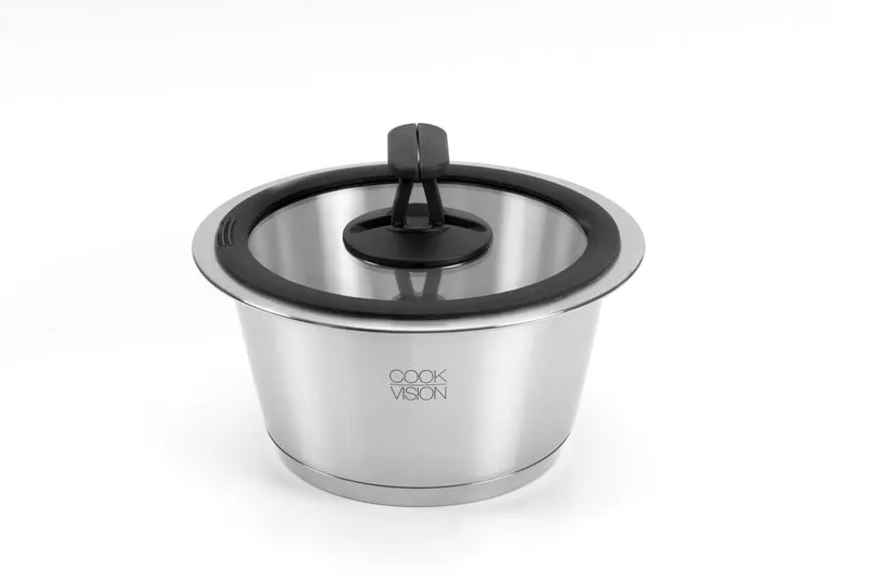 nesto Topf Deckel mit Silikonrand Ø 18 cm, schwarz