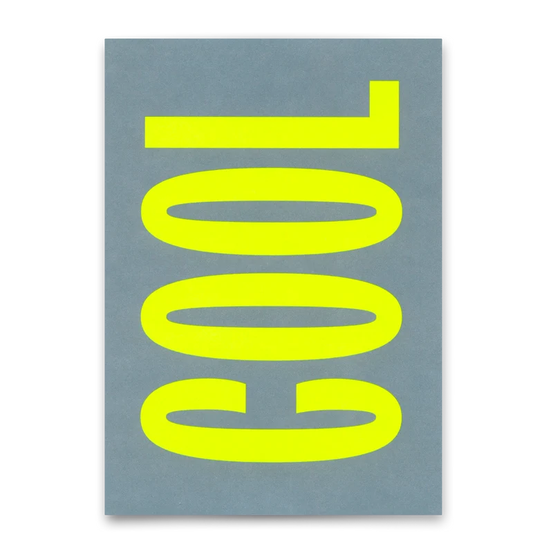 Postkarte "Cool" | Schöne Karte für jeden Anlass