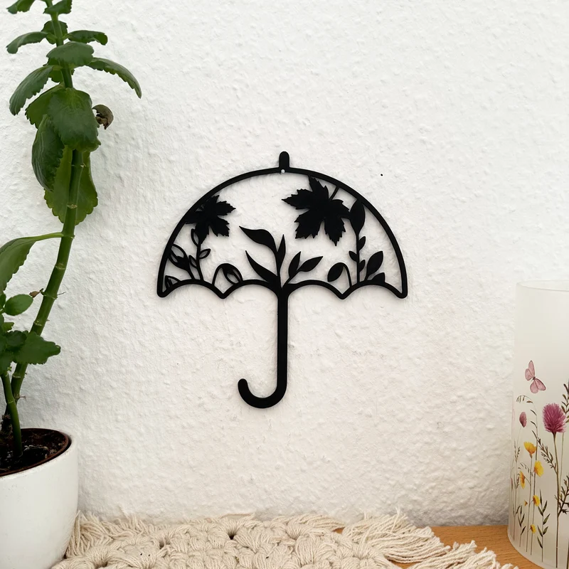 Schirm Wandbild