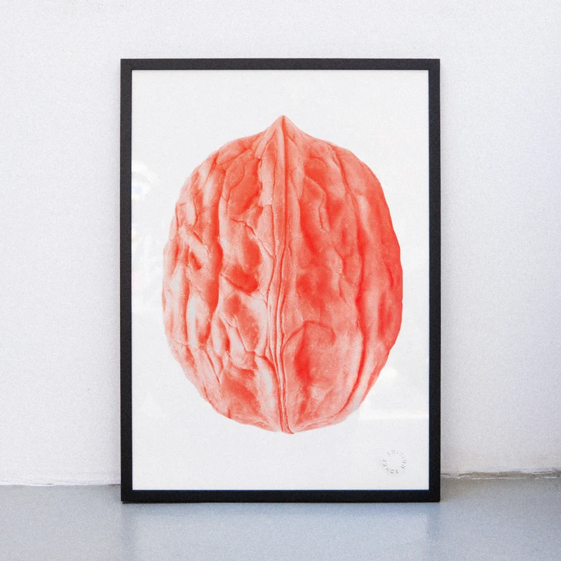 Nut No. 1 (Din A2) | Edition SCHEE | Siebdruck