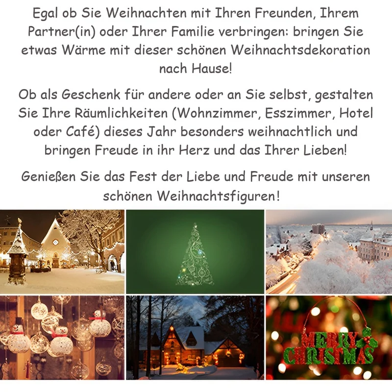 Creliv Weihnachtsfigur für Garderobe , 2 Stück Weihnachtswichtel,Weihnachtsgeschenk, Teilweise Handgemacht