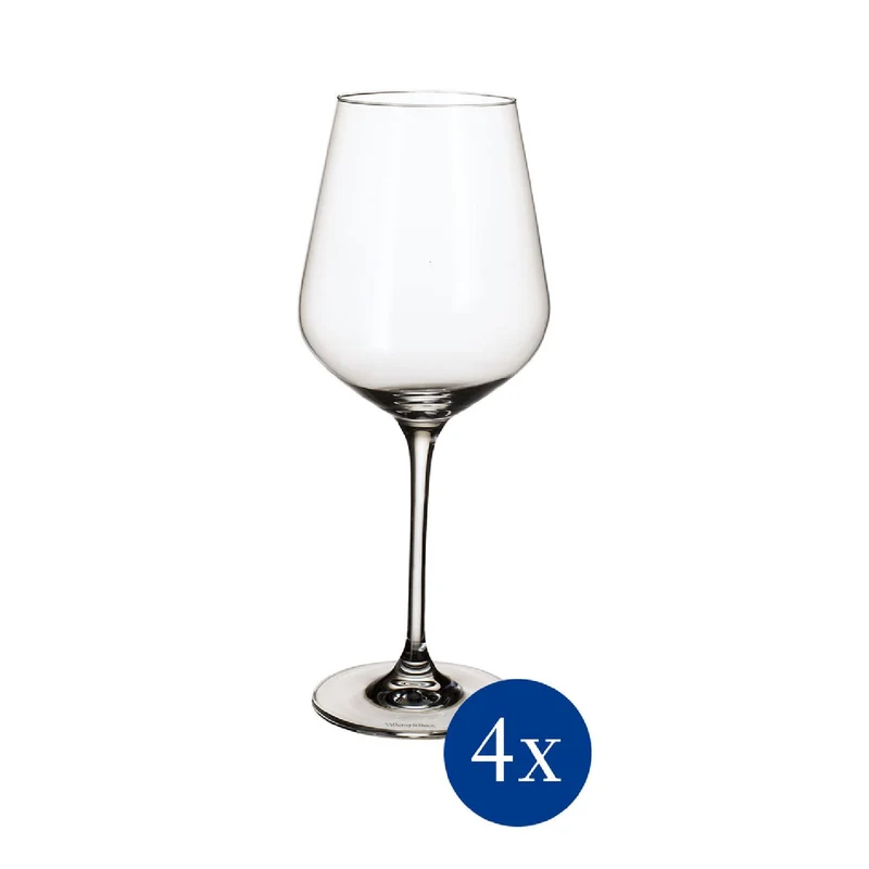 Villeroy & Boch La Divina Wasser-/Bordeaux-Kelch, Set 4tlg.