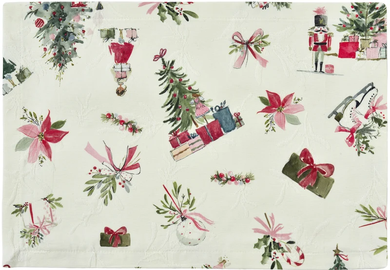 Sander Tischset Xmas Presents - verschiedene Farben