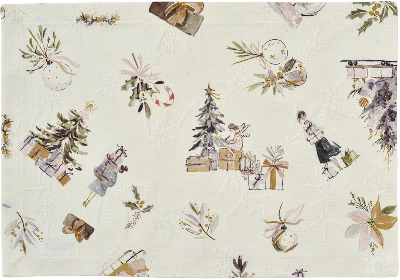 Sander Tischset Xmas Presents - verschiedene Farben