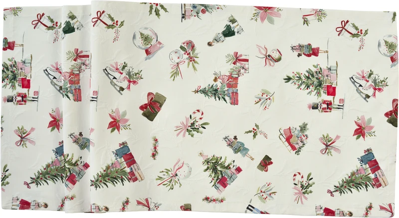 Sander Tischläufer Xmas Presents - verschiedene Farben und Größen