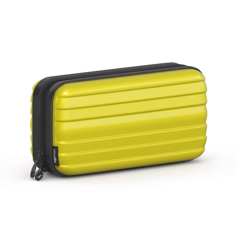 unicase Kosmetiktasche gelb
