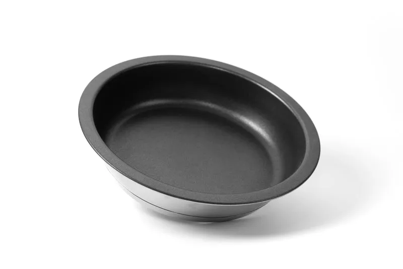 nesto Edelstahl-Pfanne Ø 20 cm x 5,0 cm, antihaft-beschichtet