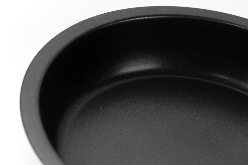 nesto Edelstahl-Pfanne Ø 20 cm x 5,0 cm, antihaft-beschichtet