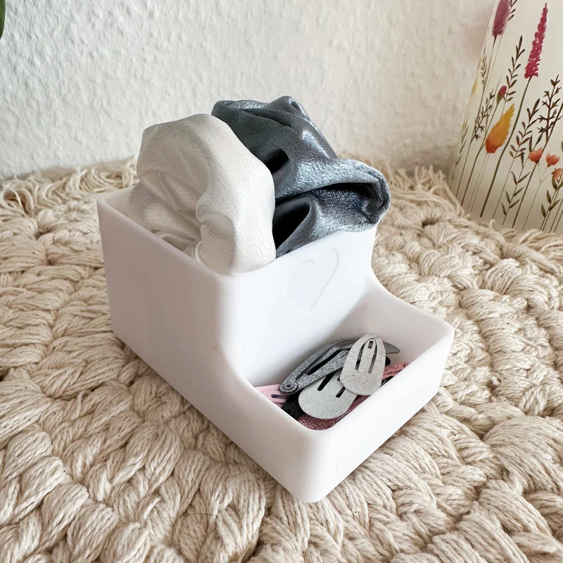 Aufbewahrungsbox für Haargummis & Haarspangen
