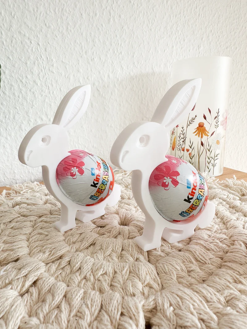 Überraschungsei Osterhase