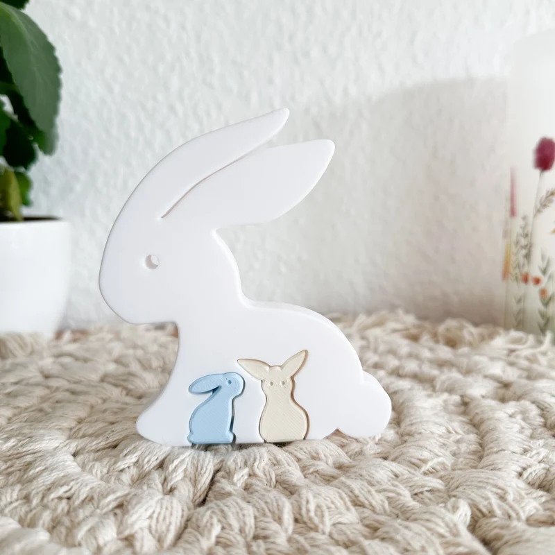 Deko Hasen Puzzle