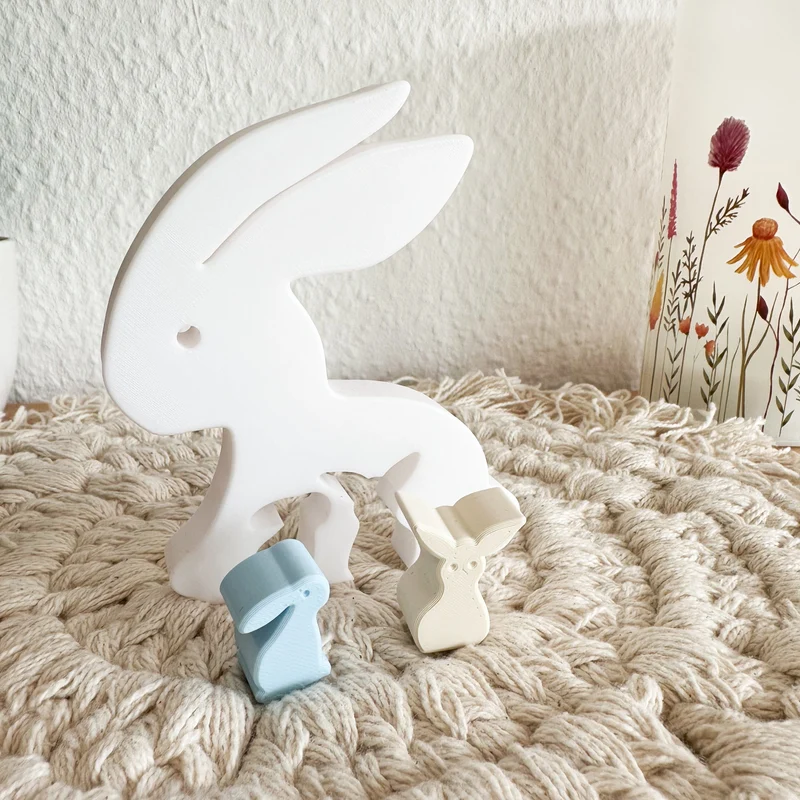 Deko Hasen Puzzle