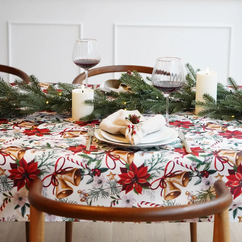 Nordic X'mas Tischdecke 140 x 320 cm
