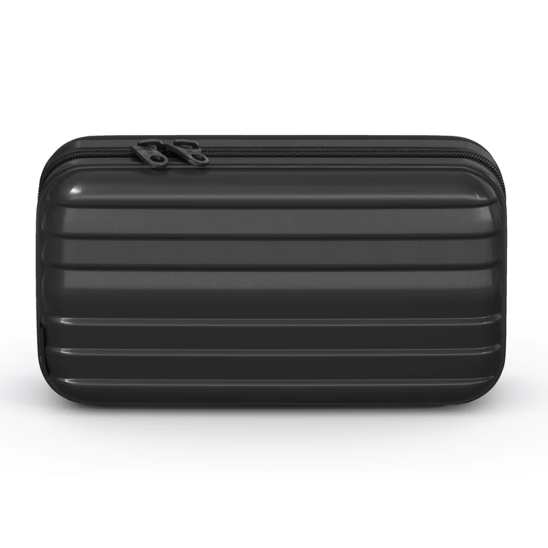 unicase Kosmetiktasche schwarz