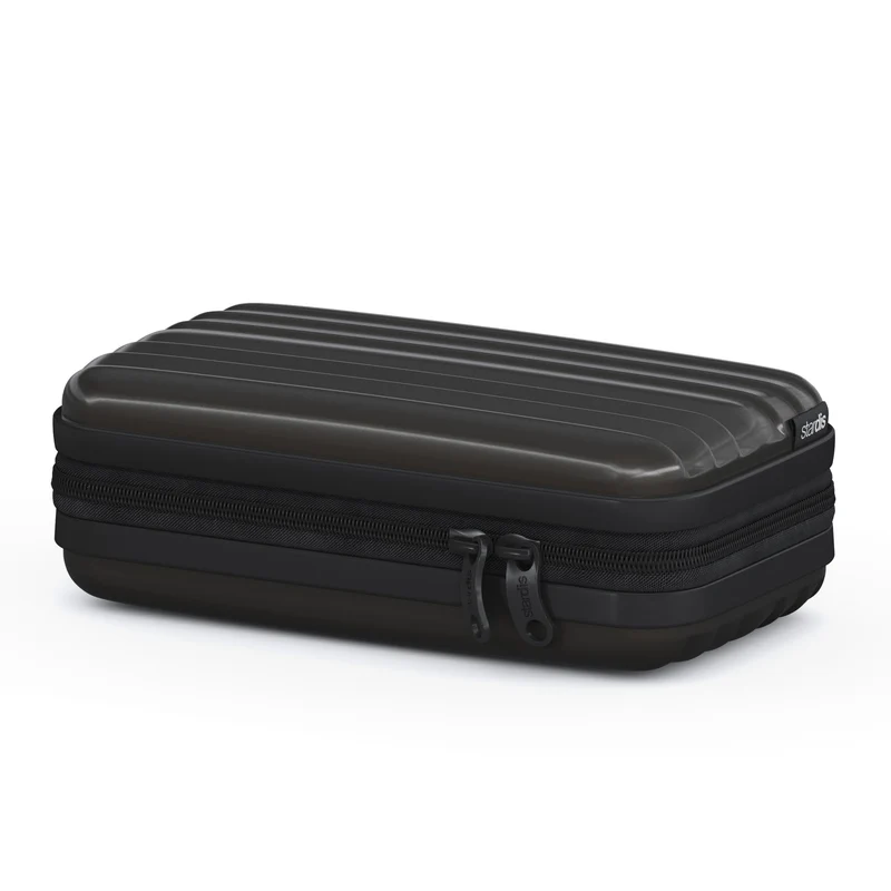unicase Kosmetiktasche schwarz