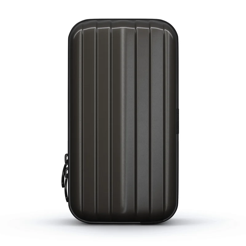 unicase Kosmetiktasche schwarz