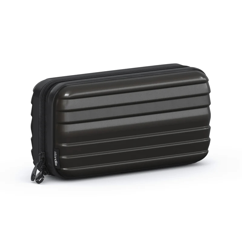 unicase Kosmetiktasche schwarz