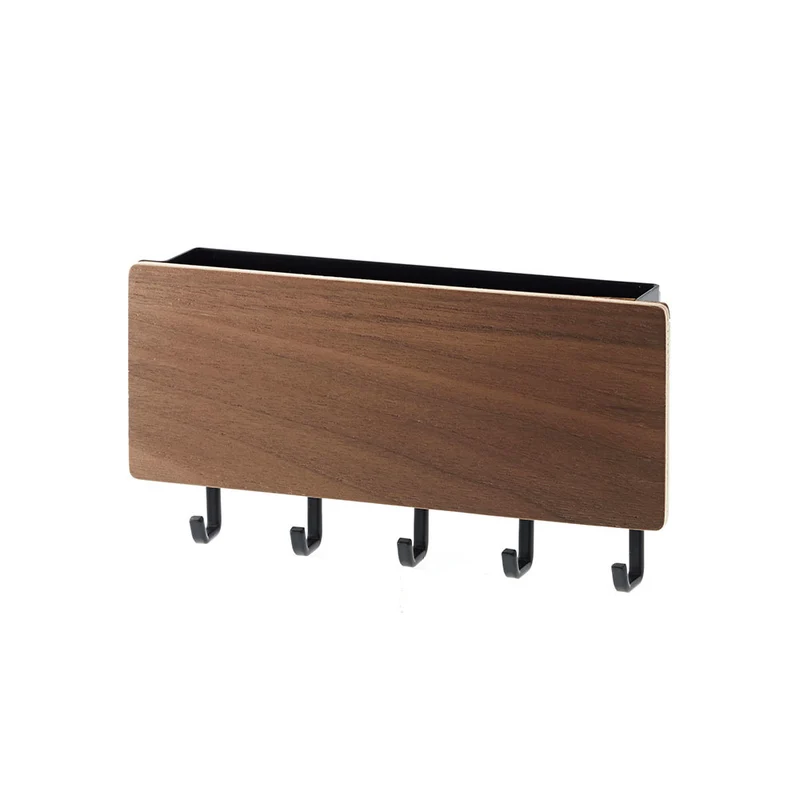 Schlüsselhalter mit Postfach schwarz Yamazaki