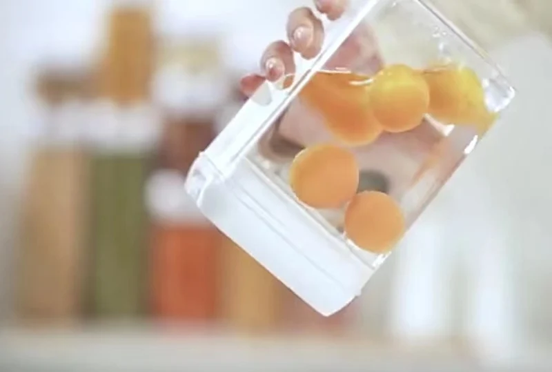 CRELIV Vorratsdose 7 Stück für KÜCHE, Aufbewahrungsbox aus Plastik mit Deckel, Luftdicht & Stapelbar, BPA Frei, schön Geschenkbox verpackt, 1 Packung, 7-tlg., Kühlschrank geeignet
