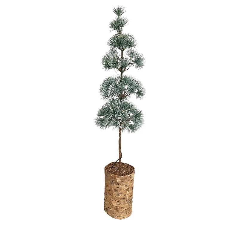 Nadelbaum m. LED - H60cm