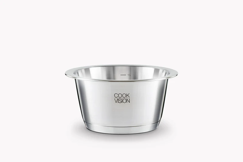 nesto Edelstahltopf Ø 16 cm x 9,2 cm, 1,3l
