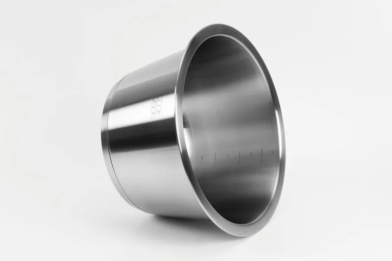 nesto Edelstahltopf Ø 22 cm x 13,5 cm, 3,8l