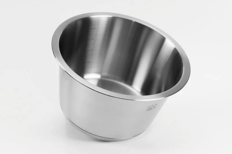 nesto Edelstahltopf Ø 24 cm x 15,0 cm, 5,1l
