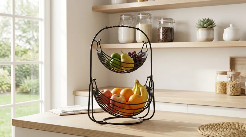 Fruit etagère 2 hangmanden Five®