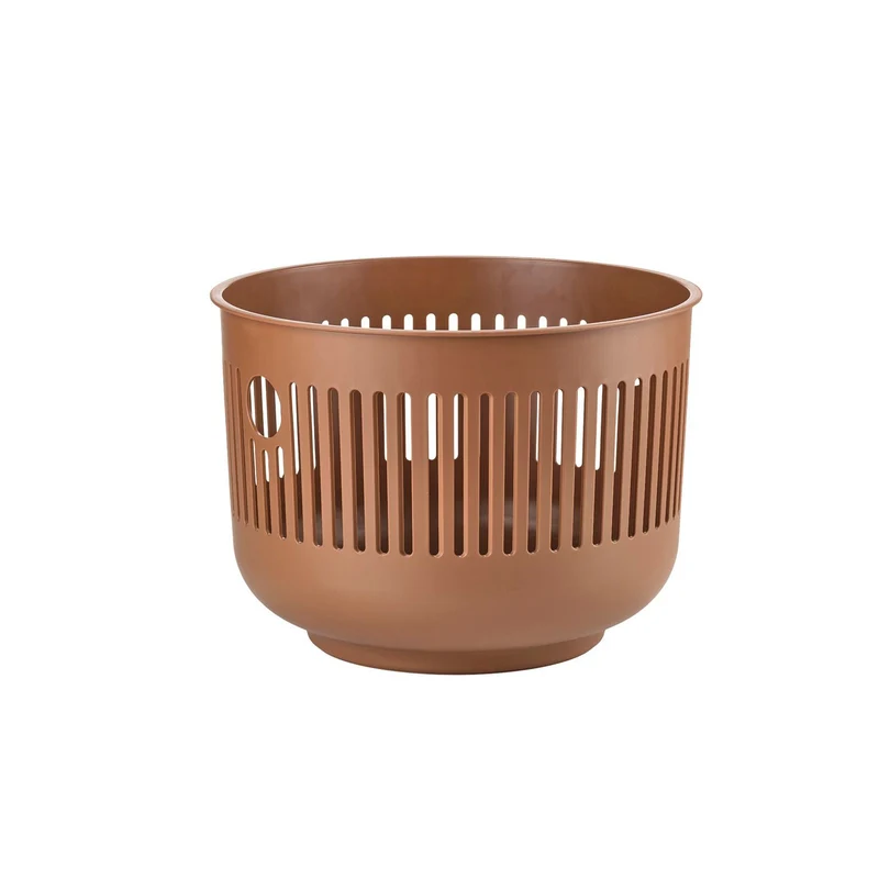 Zone Denmark Wäschekorb Ume 29 cm Terracotta