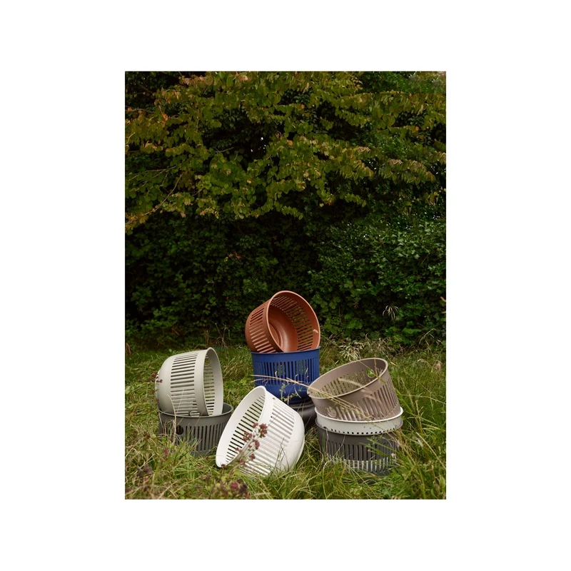 Zone Denmark Wäschekorb Ume 29 cm Terracotta