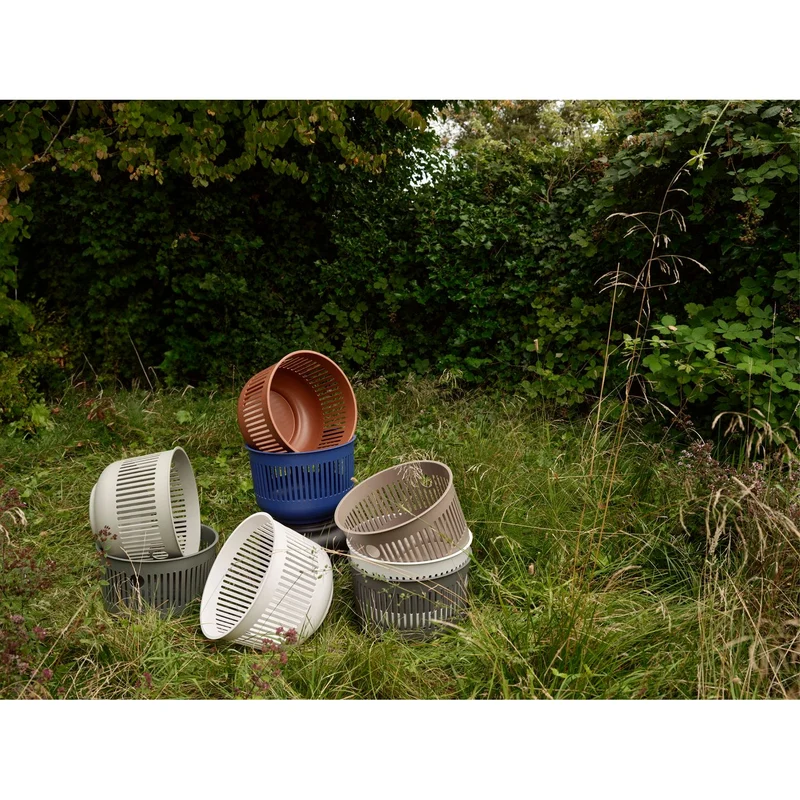 Zone Denmark Wäschekorb Ume 29 cm Terracotta