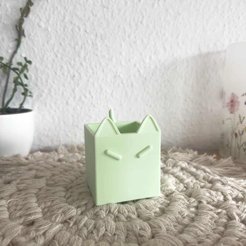 Katzen Blumentopf
