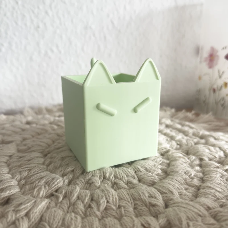 Katzen Blumentopf
