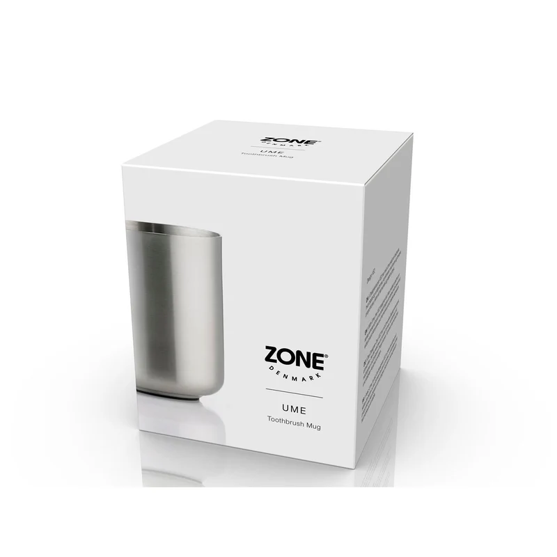 Zone Denmark Zahnbürstenbecher Ume Stahl