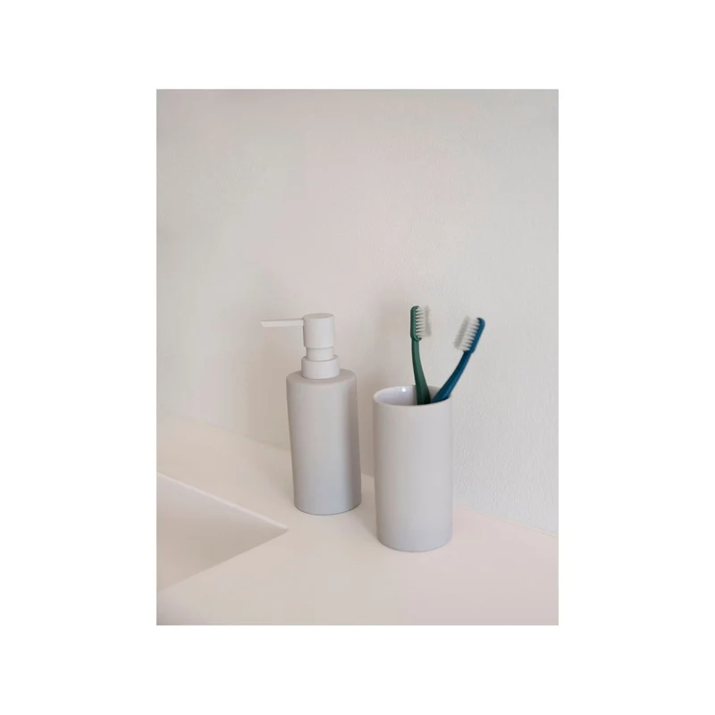 Zone Denmark Zahnbürstenbecher Solo Soft Grey