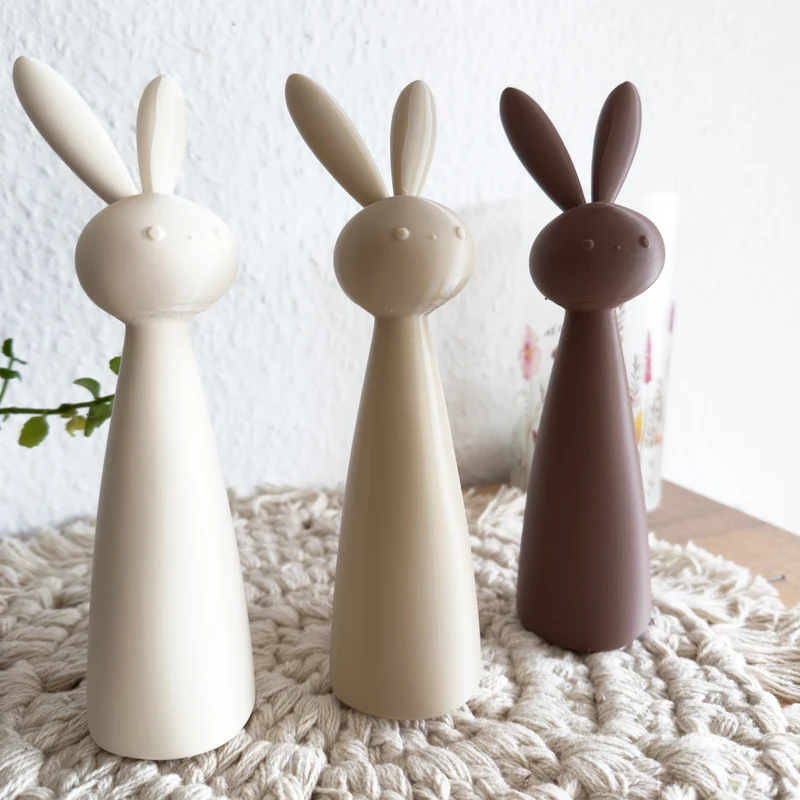 Osterhase Figur 3