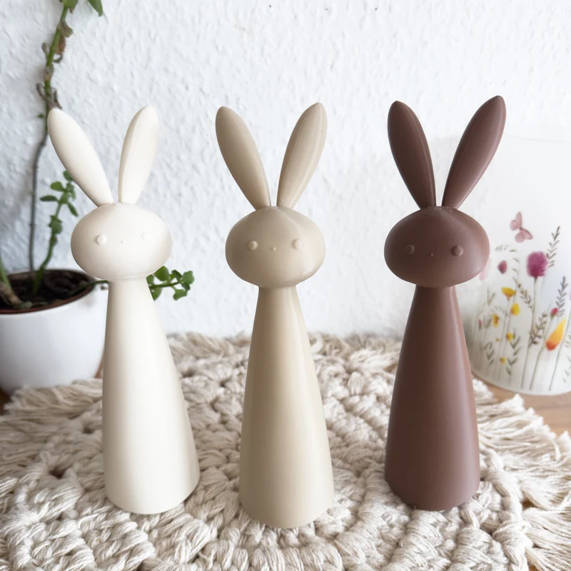Osterhase Figur 3