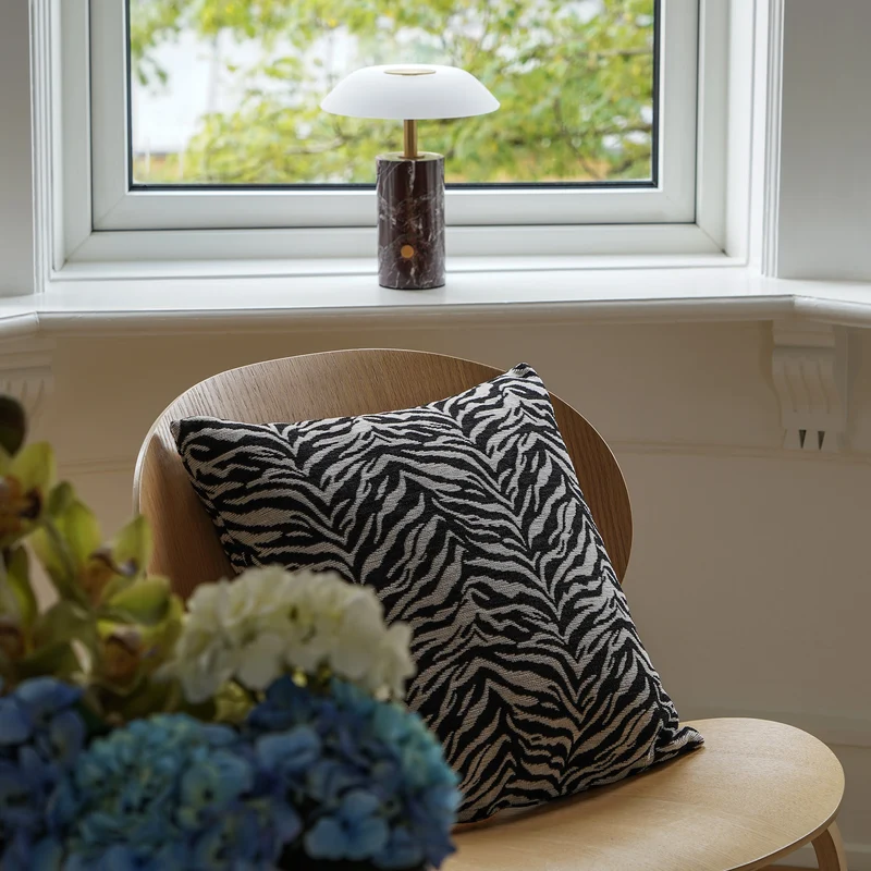 Nero Marmor LED-Lampe