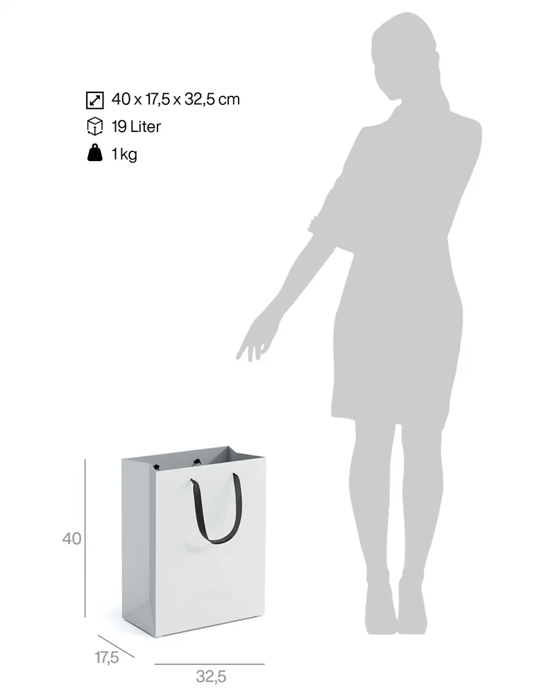 BINBOX Papierkorb